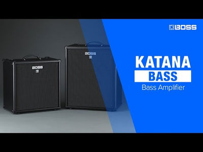 BOSS KTN-210B Katana 2X10” 60 Watt, Bass Amplifier