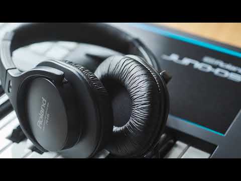 Roland RH-A7-BK Open Type Stereo Headphones