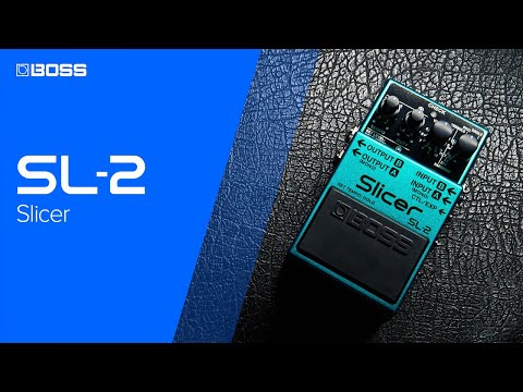 BOSS SL-2 Instant Rhythm Generator Compact Pedal