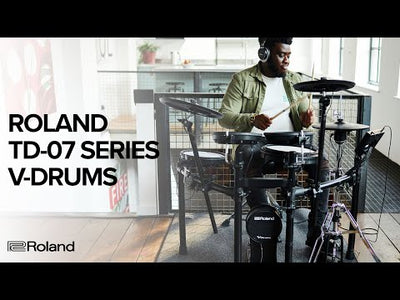 Roland TD-07DMK TD-07DMK Drum Kit, All Mesh Heads