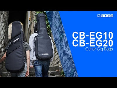 BOSS CB-EG20 Premium Semi Rigid Gig Bag For Electric Guitar