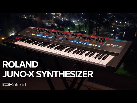 Roland JUNO-X Performance Synthesizer