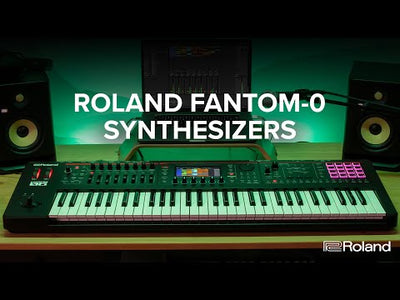 Roland FANTOM-06 Workstation 0-Series Synthesizer (61 Key)