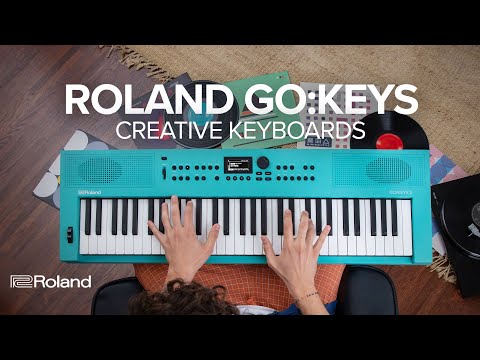 【美品】Roland GO:KEYS 3（GOKEYS3 TQ） Roland - GO:KEYS 3 | Music Creation Keyboard