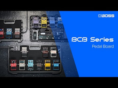 Boss BCB-1000 Suitcase Pedalboard with Wheels (Multiple Pedals)