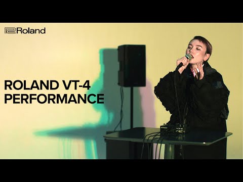 Roland VT-4 Voice Transformer – Roland Store London