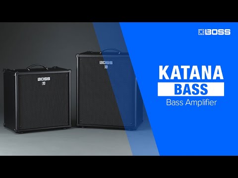 BOSS KTN-110B Katana 1X10” 60 Watt, Bass Amplifier – Roland Store