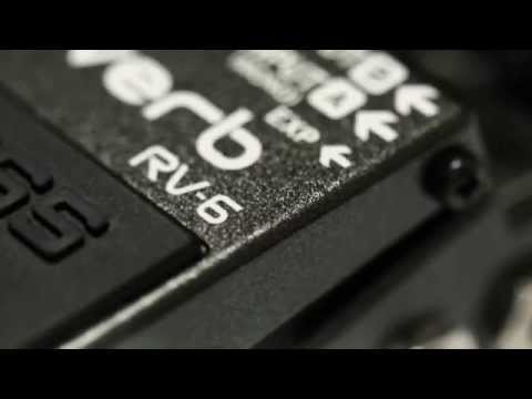 BOSS RV-6 Reverb Pedal – Roland Store London