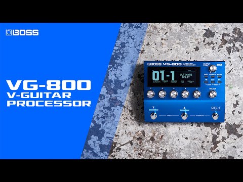 Roland VG-800 Guitar Processor with Serial GK Interface – Roland