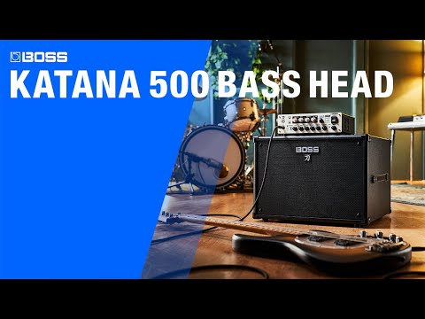 BOSS KTN-500B-HD Bass Head