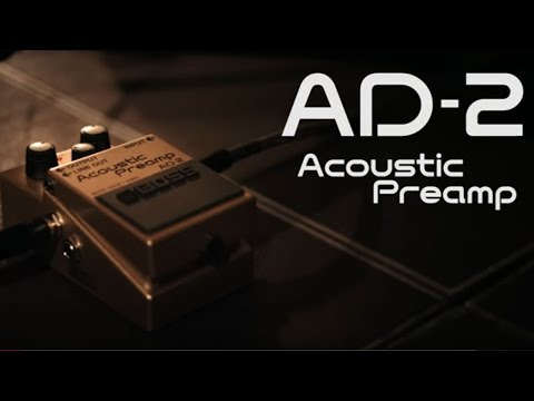 BOSS AD-2 Acoustic Preamp Pedal – Roland Store London