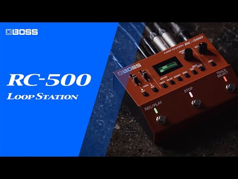 ギター Loop station RC-500 Boss RC-500 Loop Station | Solo Music Gear Canada