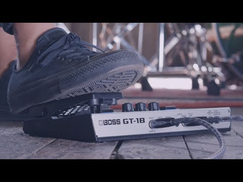 BOSS GT-1B Portable Floor Multi Effects For Bass – Roland Store London