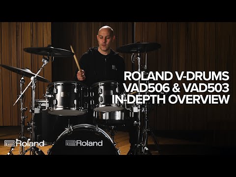 Roland VAD504 V-Drums Acoustic Design Kit