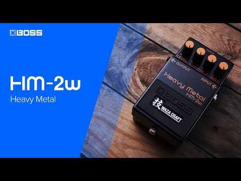 BOSS HM-2W Waza Craft Heavy Metal Distortion Pedal – Roland Store