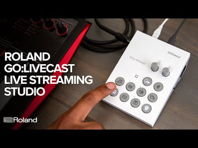 Roland GOLIVECAST Live Streaming Studio For Smartphones