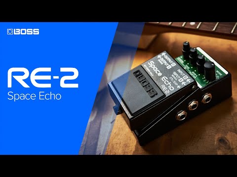 BOSS RE-2 Space Echo Pedal