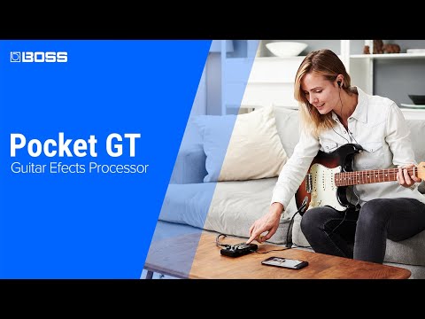 BOSS POCKET-GT Pocket Sized, Desktop Multi Effects Processer