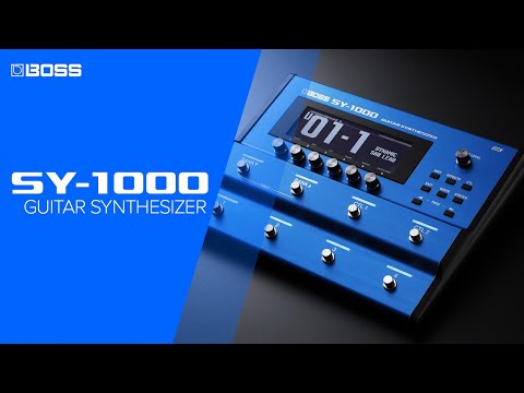 BOSS SY-1000 Guitar Synthesizer – Roland Store London