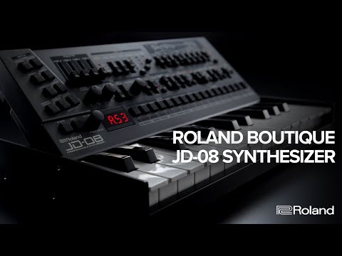 Roland JD-08 Boutique Sound Module, based on JD-800 – Roland Store