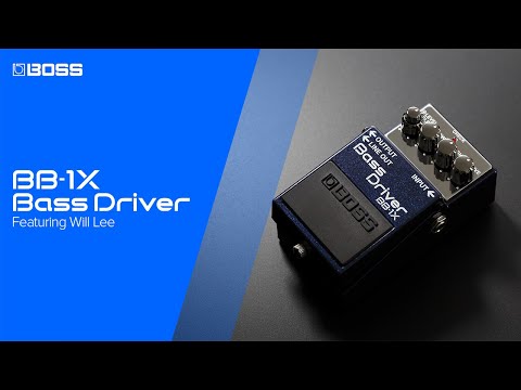 【美品】BOSS BB-1X Bass Driver BOSS/BB-1X Bass Driver Preamp for bass, standard