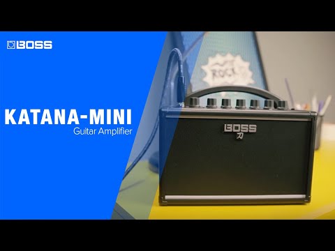 BOSS KTN-MINI Katana Battery Powered Mini Amp