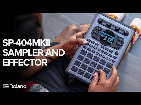 Roland SP-404MKII Creative Sampler And Effector – Roland Store London