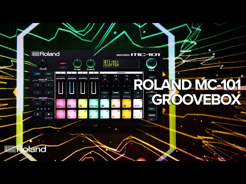 Roland MC-101 Groovebox – Roland Store London