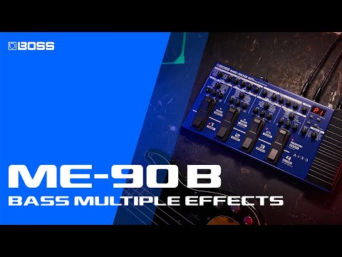 BOSS ME-90B Bass Multi Effects Pedal