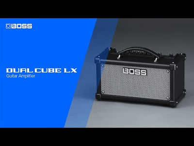 BOSS D-CUBELX Dual Cube Guitar Amp