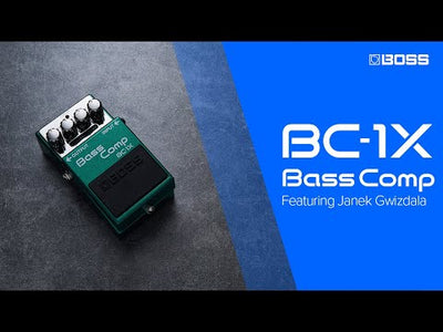 BOSS BC-1X Bass Compressor Pedal