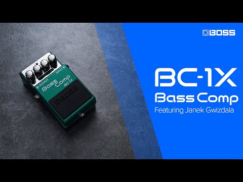 BOSS BC-1X Bass Compressor Pedal – Roland Store London