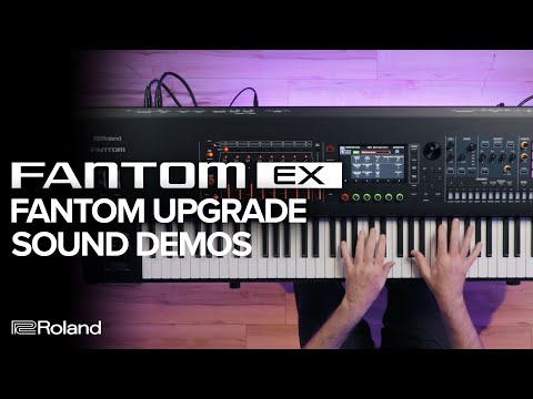 Roland FANTOM-8-EX Workstation Synthesizer (88 Key) – Roland Store