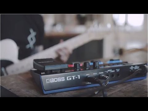 BOSS GT-1 Portable Floor Multi Effects – Roland Store London