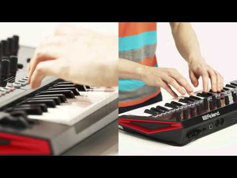 Roland JD-XI Interactive Analogue/Digital Crossover Synth Roland JD-XI Interactive Analogue/Digital Crossover Synth