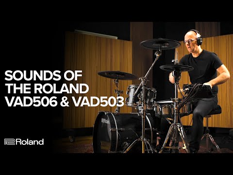 Roland VAD504 V-Drums Acoustic Design Kit