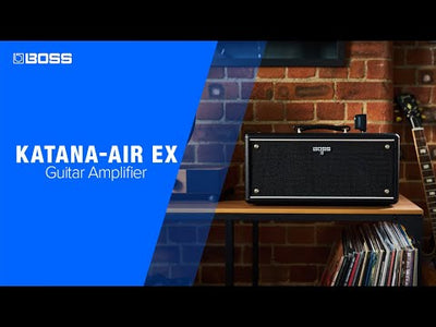 BOSS KTN-AIR-EX Katana Wireless Desktop Guitar Amplifier