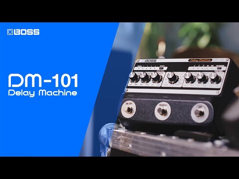BOSS DM-101 Delay Machine Pedal – Roland Store London