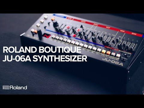 Roland JU-06A Boutique Sound Module, based on JUNO-60 and