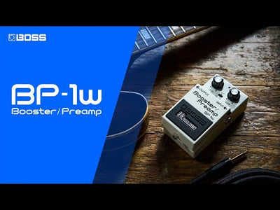 BOSS BP-1W Booster / Preamp Compact Pedal