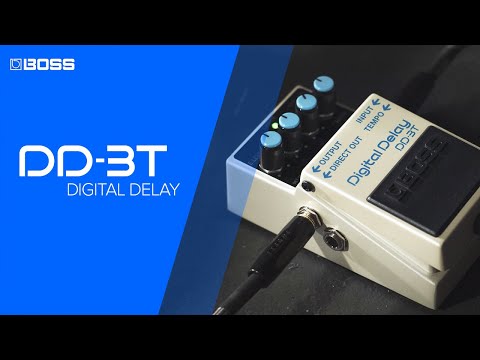 BOSS DD-3T Digital Delay Pedal