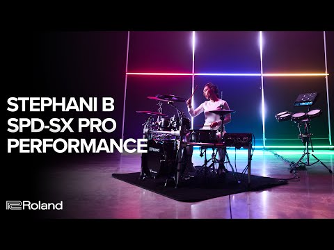 Roland SPD-SX PRO Electronic Percussion Pad – Roland Store London