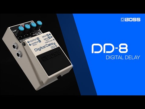 BOSS DD-8 Advanced Digital Delay Pedal – Roland Store London