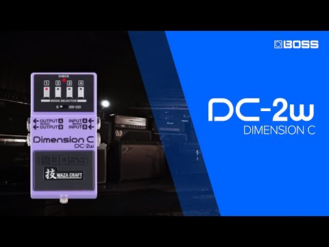 BOSS DC-2W Waza Craft Dimension C Pedal – Roland Store London