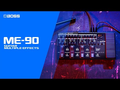 BOSS ME-90 Multi Effects Pedal – Roland Store London