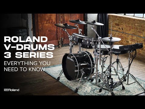 Roland TD316 V-Drums Digital Drum Kit with Hardware & Accessories