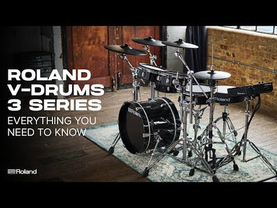 Roland TD316 V-Drums Digital Drum Kit with Hardware & Accessories