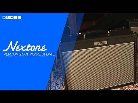 BOSS NEX-STAGE Nextone Stage 40 Watt 1 X 12" Guitar Amplifier