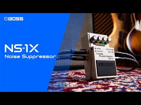 Boss NS-1X Noise Suppressor Pedal