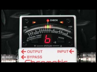 BOSS TU-3 Chromatic Tuner